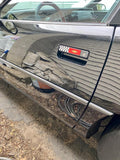 1984-1990 CORVETTE DOOR HANDLE OVERLAY DECALS