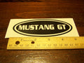 MUSTANG GT OVAL DECAL