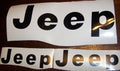 1975-86 JEEP CJ TAILGATE & FENDER VINYL DECAL KIT CJ7 SCRAMBLER
