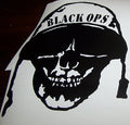 BLACK OPS SKULL VINYL DECAL STICKER