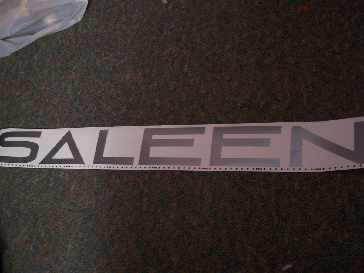 SALEEN WINDSHIELD DECAL BANNER STICKER CHOOSE COLOR AND SIZE