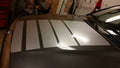 DODGE RAM HOOD STROBE VINYL DECAL CHOOSE COLOR
