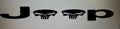 JEEP SKULL WINDSHIELD VINYL DECAL STICKER BANNER CHOOSE COLOR