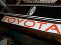 TOYOTA WINDSHIELD WINDOW DECAL BANNER CHOOSE SIZE & COLOR
