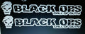 JEEP BLACK OPS WRANGLER OFF ROAD HOOD DECAL SET CALL OF DUTY