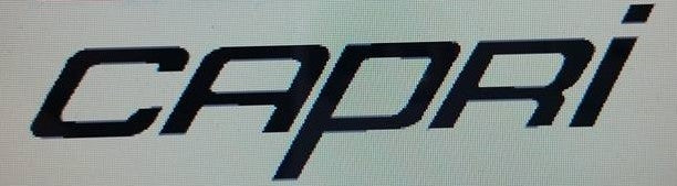 MERCURY CAPRI REAR SPOILER DECAL JUST LIKE 80-81 COBRA