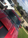 COYOTE MUSTANG WINDSHIELD DECAL BANNER CHOOSE COLOR & SIZE