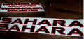 JEEP WRANGLER SAHARA UNLIMITED HOOD & FENDER DECAL SET JK JKU