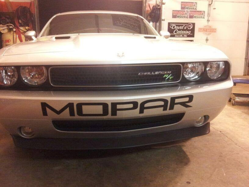 MOPAR WINDSHIELD DECAL CHOOSE COLOR AND SIZE