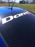 DODGE DART WINDSHIELD WINDOW BANNER CHOOSE 2 COLORS