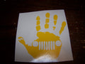 JEEP WAVE DECAL VINYL DECAL STICKER CHOOSE COLOR AND BODY CODE