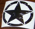 JEEP FREEDOM EDITION OSCAR MIKE STAR VINYL DECAL STICKER