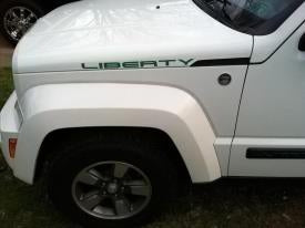 JEEP LIBERTY HOOD DECAL SET