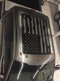 FORD F-150 DISTRESSED AMERICAN FLAG FOR ROOF GLASS PANEL F250