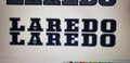 JEEP LAREDO HOOD DECALS CJ SCRAMBLER CJ5 CJ7 CJ8