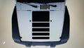 JEEP WRANGLER HOOD BLACKOUT STROBE DESIGN DECAL FOR JK TJ YJ CJ