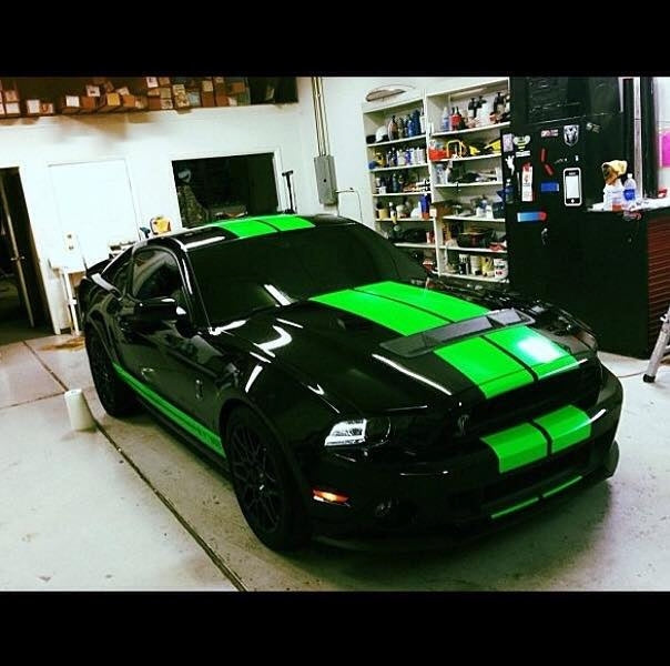 MUSTANG DUAL STRIPE KIT 2005-UP CHOOSE COLOR