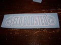 ECOBOOSTED VINYL DECAL STICKER CHOOSE COLOR & SIZE