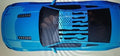2005-2014 FORD MUSTANG DISTRESSED AMERICAN FLAG FOR ROOF