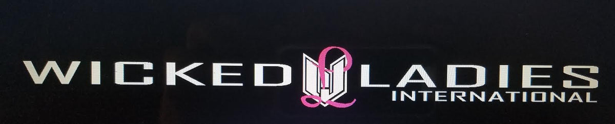WICKED LADIES JEEP WINDSHIELD VINYL DECAL STICKER BANNER