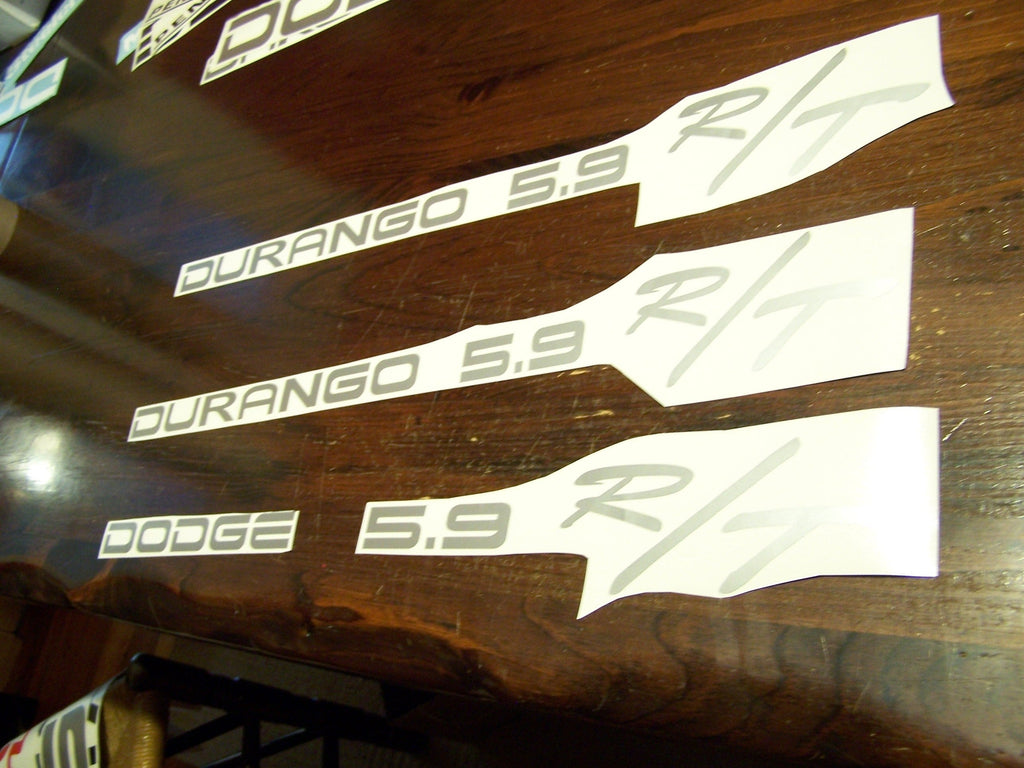 DODGE DURANGO R/T VINYL STICKER DECAL KIT