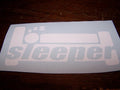 SLEEPER VINYL DECAL STICKER CHOOSE COLOR & SIZE