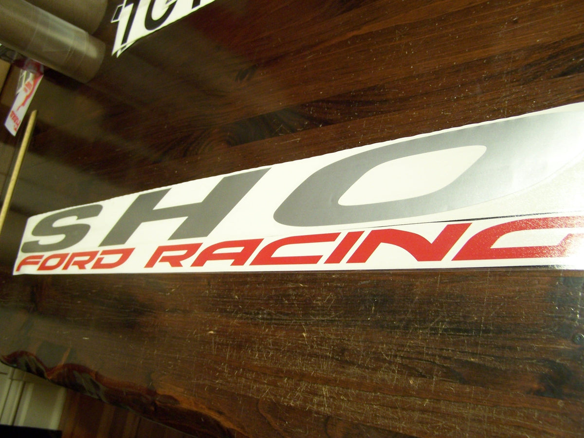 SHO TAURUS WINDSHIELD DECAL