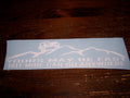 YOURS MAY BE FAST BUT MINE CAN GO ANYWHERE VINYL DECAL