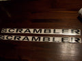 JEEP SCRAMBLER HOOD DECAL SET OF 2 CHOOSE COLOR (Copy)