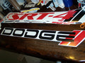DODGE WINDSHIELD BANNER CHOOSE COLORS & SIZE