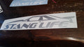 STANG LIFE WINDOW BANNER STICKER DECAL FOX BODY COWL HOOD & WING