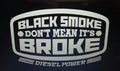 DIESEL POWER VINYL DECAL STICKER CHOOSE SIZE & COLOR