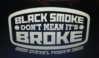 DIESEL POWER VINYL DECAL STICKER CHOOSE SIZE & COLOR