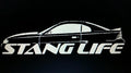1994-1995 STANG LIFE WINDOW BANNER STICKER DECAL CHOOSE COLOR
