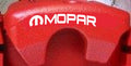 BRAKE CALIPER VINYL DECAL STICKER SET OF 8 CHOOSE LOGO, TEXT, OR CUSTOMIZE