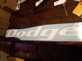Dodge WINDSHIELD DECAL BANNER STICKER CHOOSE COLOR AND SIZE