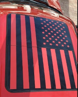 FORD F-150 AMERICAN FLAG ROOF GLASS PANEL F250 F350 SUPER DUTY