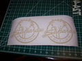 JEEP SAHARA EDITION FENDER DECALS CHOOSE COLOR JK JKU TJ YJ