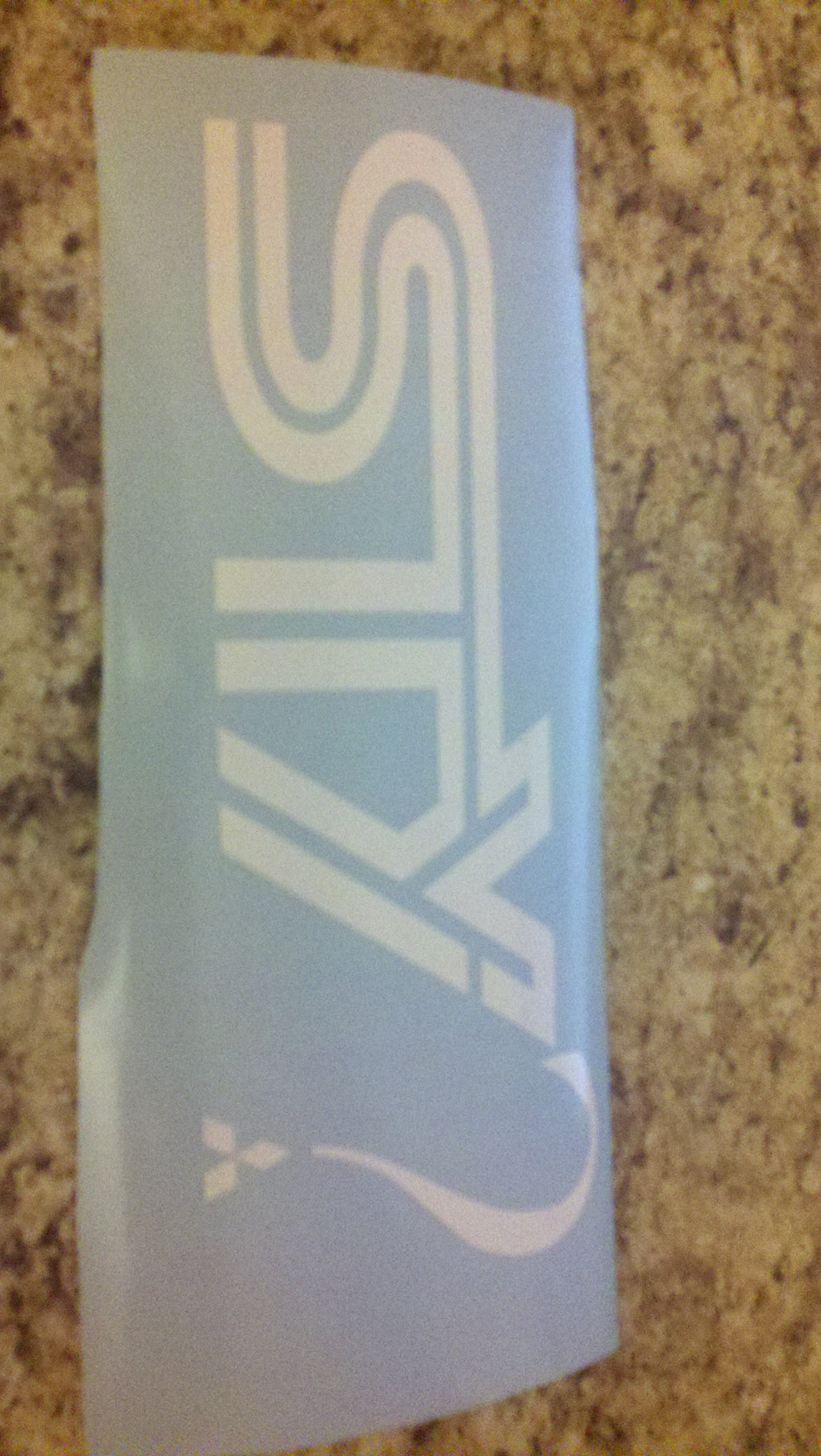 STY? MITSUBISHI VINYL DECAL STICKER