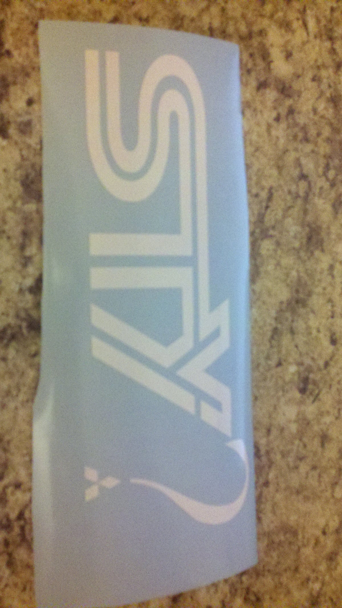 STY? MITSUBISHI VINYL DECAL STICKER