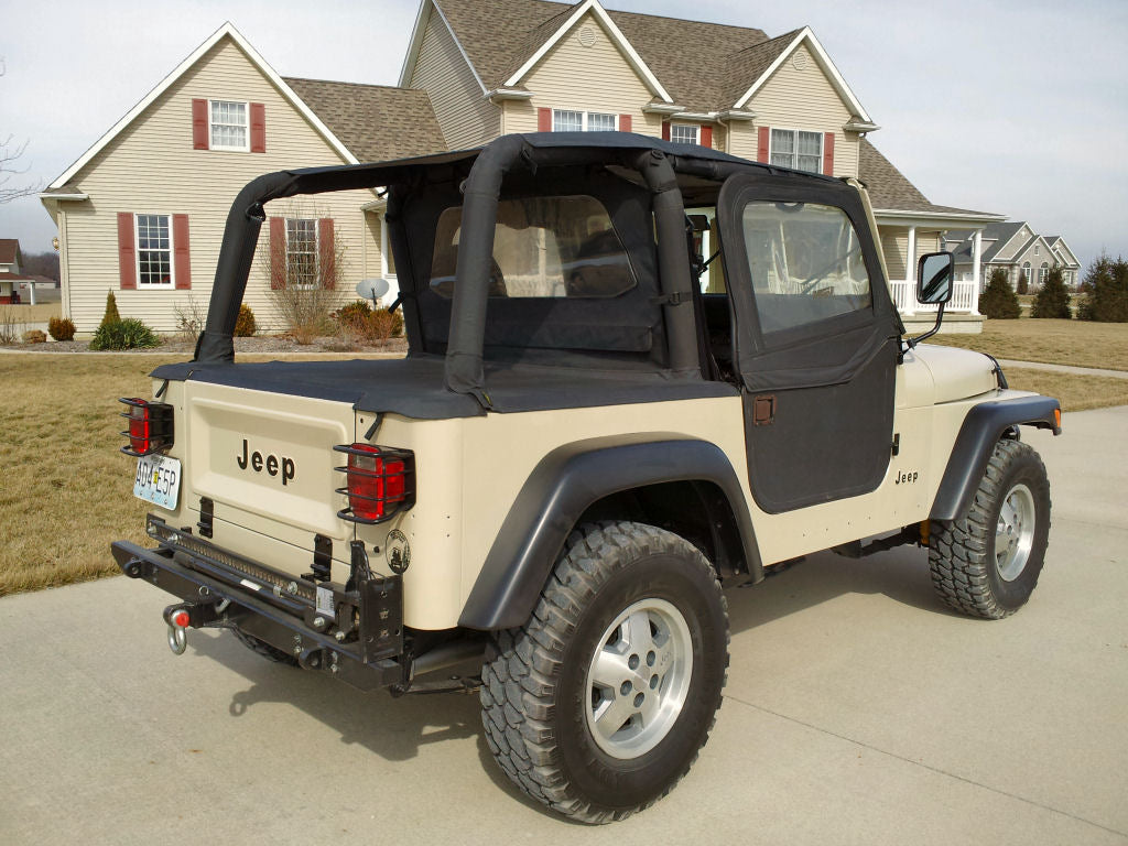 1975-86 JEEP CJ TAILGATE VINYL DECAL CJ7 SCRAMBLER CJ8