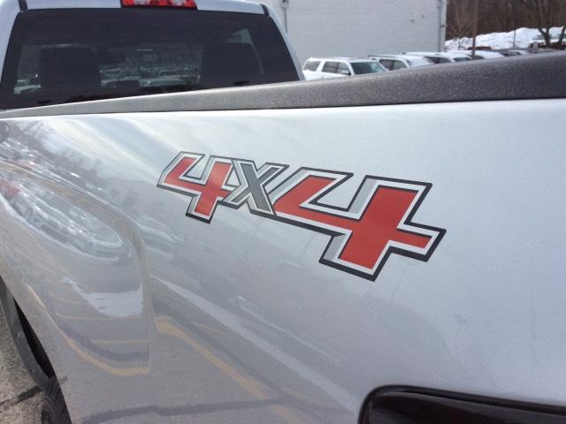 4X4 DECAL CHEVROLET SILVERADO GMC SIERRA COLORADO CANYON