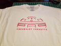 CORVETTE C4  SILHOUETTE T-SHIRT 91-96
