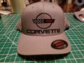 CORVETTE C4 FLEX  FIT HAT WITH 1991-1996 LOGO