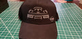 CORVETTE C4 FLEX  FIT HAT WITH 1991-1996 FRONT END LOGO