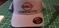 CORVETTE C4 FLEX  FIT HAT WITH 1984-1990 LOGO