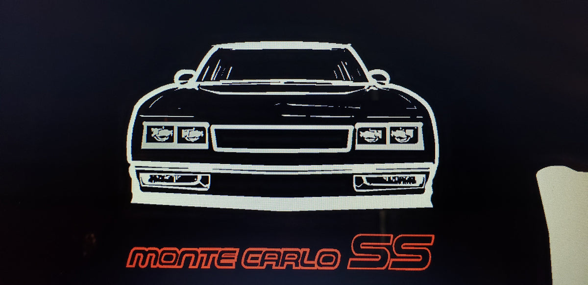 1985 1986 CHEVROLET MONTE CARLO SS T-SHIRT, HOODIE, LONG SLEEVE