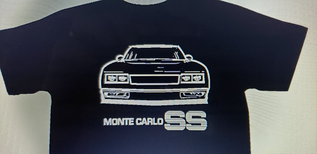 1984 1983 CHEVROLET MONTE CARLO SS T-SHIRT, HOODIE, LONG SLEEVE
