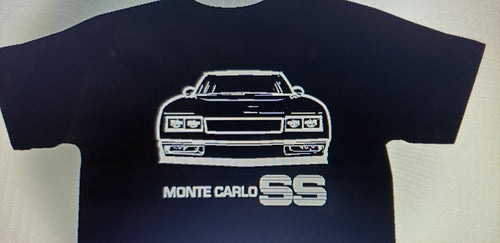 1984 1983 CHEVROLET MONTE CARLO SS T-SHIRT, HOODIE, LONG SLEEVE