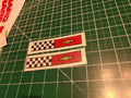 1984-1990 CORVETTE DOOR HANDLE OVERLAY DECALS